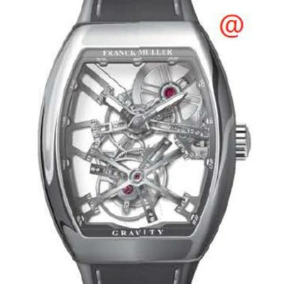 Franck Muller Gravity Hand Wind Men's Watch V45tgravitycssqt(actt) In Gray