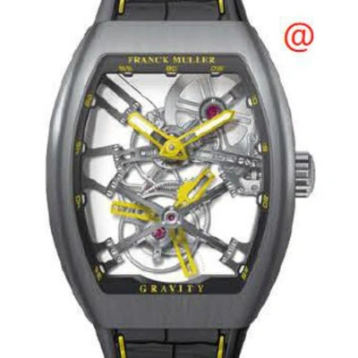 Franck Muller Gravity Hand Wind Men's Watch V45tgravitycssqt(ttbrja) In Gray
