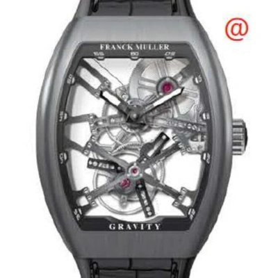 Franck Muller Gravity Hand Wind Men's Watch V45tgravitycssqt(ttbrnr) In Gray