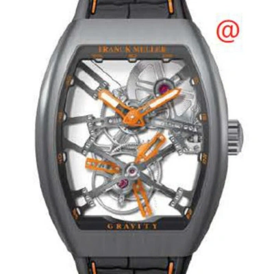 Franck Muller Gravity Hand Wind Men's Watch V45tgravitycssqt(ttbror) In Black