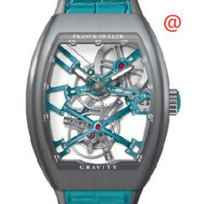 Franck Muller Gravity Hand Wind Men's Watch V45tgravitycssqt(ttbrtu) In Multi