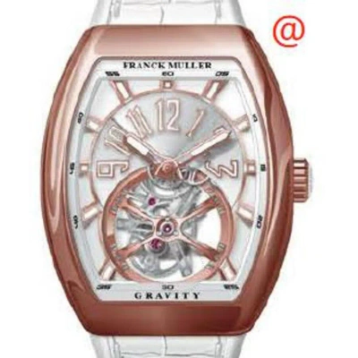 Franck Muller Gravity Hand Wind Silver Dial Men's Watch V41tgravitycs5nbc(blcblc5n) In White