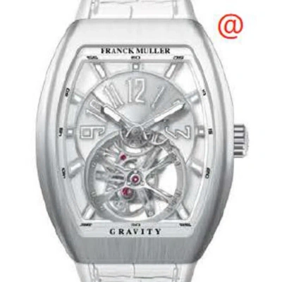 Franck Muller Gravity Hand Wind Silver Dial Men's Watch V41tgravitycsacbrbc(blcblcacbr) In Metallic