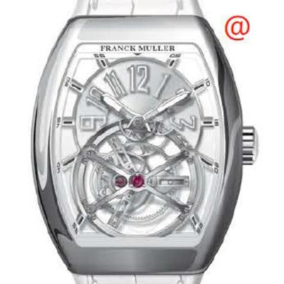 Franck Muller Gravity Hand Wind Silver Dial Men's Watch V45tgravitycsacbc(blcblcac) In Metallic