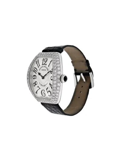 Pre-owned Franck Muller Heart Diamond 39mm In White