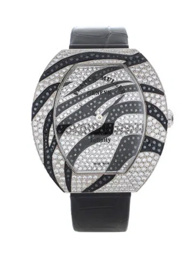 Pre-owned Franck Muller Infinity Safari Watch In Multi