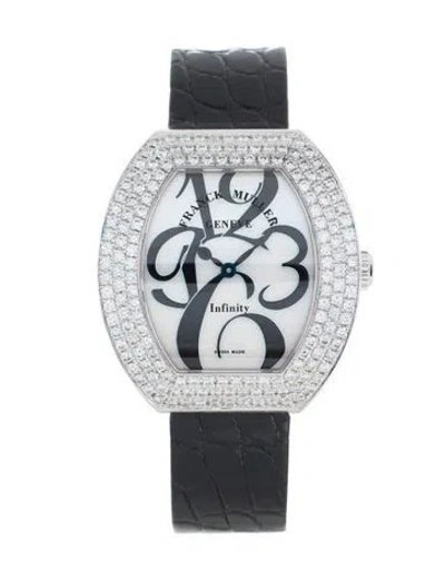 Pre-owned Franck Muller Infinity Watch In Multi