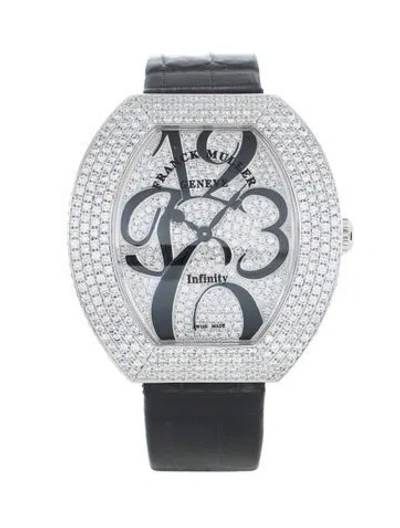 Pre-owned Franck Muller Infinity Watch In Multi