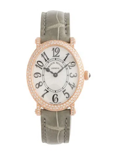 Pre-owned Franck Muller Infinity Watch In Multicolor