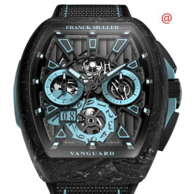 Franck Muller Krypton Racing Skeleton Chronograph Hand Wind Black Dial Men's Watch V45rcgccgdsqtkry2
