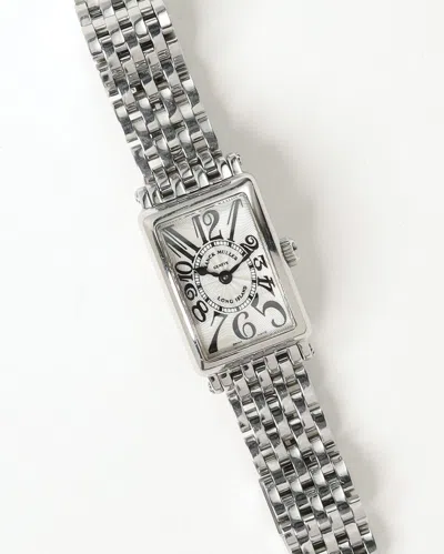 Franck Muller Long Island 18mm Ref 802qz Full Set Watch