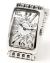 Franck Muller Long Island 23mm Ref 902qzrel Full Set Watch In Metallic
