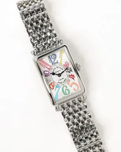 Franck Muller Long Island Color Dreams 23mm Ref 925qz Full Set Watch