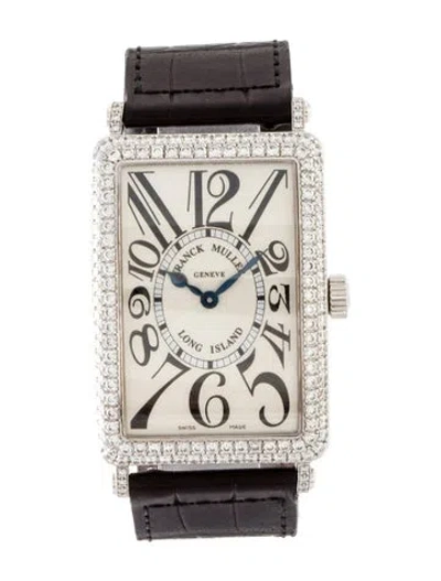 Pre-owned Franck Muller Long Island Watch In Multi