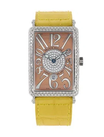 Pre-owned Franck Muller Long Island Watch In Multi