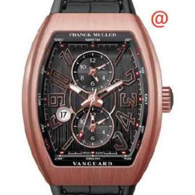 Franck Muller Master Banker Chronograph Automatic Black Dial Men's Watch V45mbscdt5nbrnr(nrnr5nbr)
