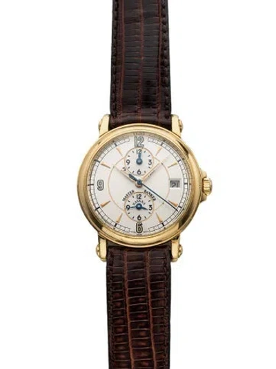 Pre-owned Franck Muller Master Banker Watch In Multi