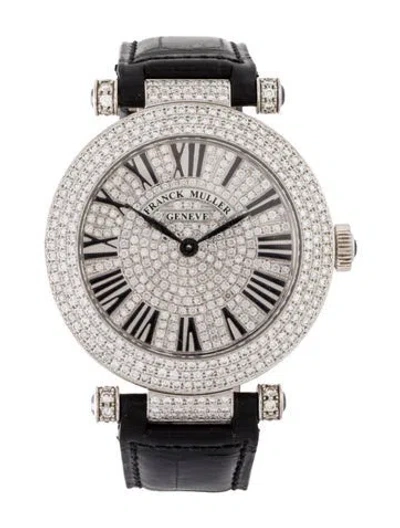 Pre-owned Franck Muller Master Of Complication Watch In Multi