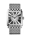 Franck Muller Master Square Watch, 40.7mm X 32.7mm In Brown