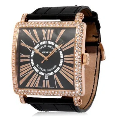 Pre-owned Franck Muller Master Square Watch In Multi