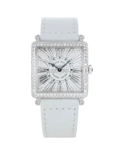 Pre-owned Franck Muller Master Square Watch In Multi