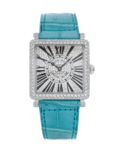 Pre-owned Franck Muller Master Square Watch In Multi