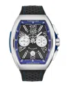 Franck Muller Vanguard Racing Chronograph Automatic Black Dial Men's Watch 45ccblkblu