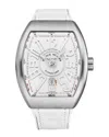 Franck Muller Vanguard Mens Automatic Watch 45scwhtwhtwht-1