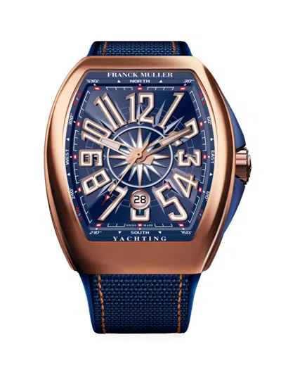 Franck Muller Men's Vanguard Yachting Rose Gold Watch