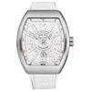 Franck Muller Vanguard Mens Automatic Watch 45scwhtwhtwht-1 In White