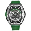 Franck Muller Skafander Automatic Black Dial Mens Watch 46scskfblkgrn