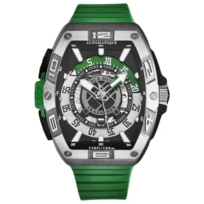 FRANCK MULLER FRANCK MULLER MEN'S WATCH 46SCSKFBLKGRN