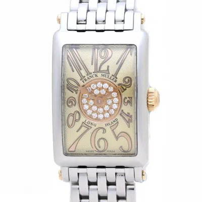 Pre-owned Franck Muller Pink Gold (18k) Stainless Steel Wristwatch () In Multi