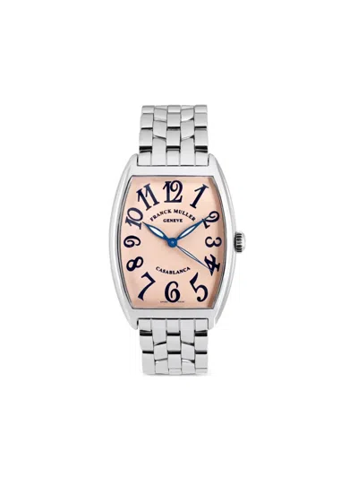 Pre-owned Franck Muller  Casablanca 31mm In Pink