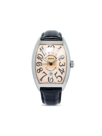 Pre-owned Franck Muller  Casablanca 39mm In Pink