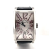 FRANCK MULLER PRE-OWNED FRANCK MULLER AMERICA-AMERICA LONG ISLAND AUTOMATIC SILVER DIAL MEN'S WATCH 1350 SC DT