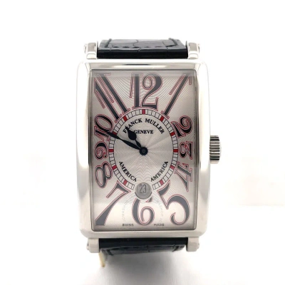 Franck Muller America-america Long Island Automatic Silver Dial Men's Watch 1350 Sc Dt In Black