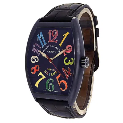 Franck Muller Color Dreams Automatic Black Dial Men's Watch 6850 Sc Nr In Neutral