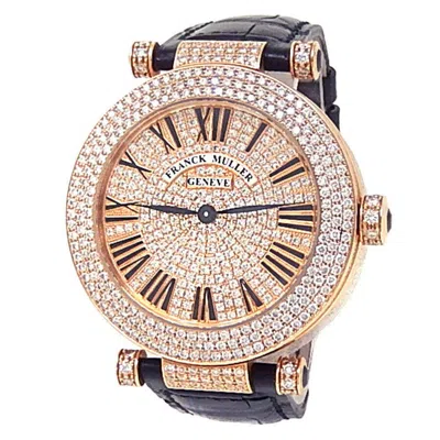 Franck Muller Master Of Complication Quartz Diamond Men's Watch 4200 Qz R D3 Cd In Gold