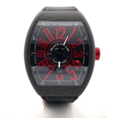 Franck Muller Vanguard Automatic Black Dial Men's Watch V 45 Sc Dt