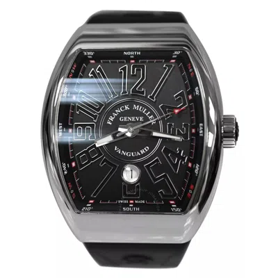 Franck Muller Vanguard Automatic Black Dial Men's Watch V45scdt