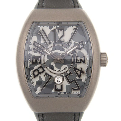 Franck Muller Vanguard Grey Camo Dial Men's Watch V 45 Sc Dt Camou (tt.mc.tt) In Multi