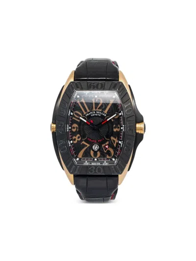Pre-owned Franck Muller  Grand Prix 49mm In Black