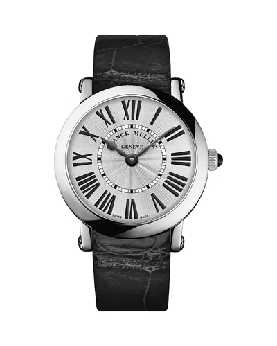 Franck Muller Round Classic Watch, 32mm In Metallic