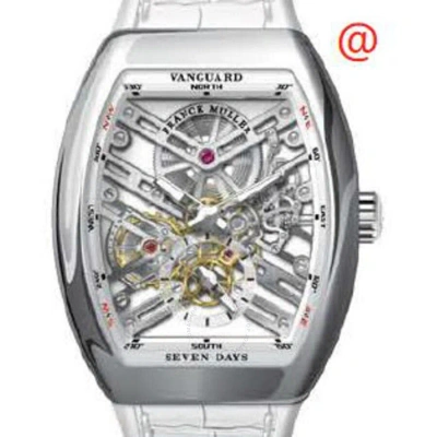 Franck Muller Seven Days Hand Wind Men's Watch V41s6sqtacbc(blcnrrge) In Gray