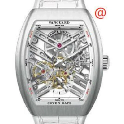 Franck Muller Seven Days Hand Wind Men's Watch V41s6sqtacbrbc(blcnrrge) In White