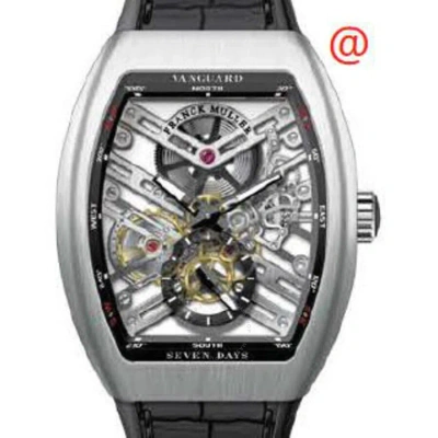 Franck Muller Seven Days Hand Wind Men's Watch V41s6sqtacbrnr(nrblcrge) In Black