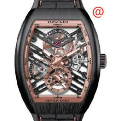 Franck Muller Seven Days Hand Wind Men's Watch V41s6sqtttnrbr5n(5nnr) In Black