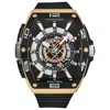 Franck Muller Skafander Men's Watch In Black