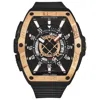 Franck Muller Skafander Men's Watch In Black